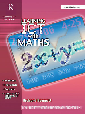 cover image of Learning ICT with Maths
